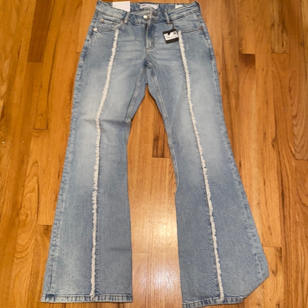 Garage Low Rise Flare Jeans